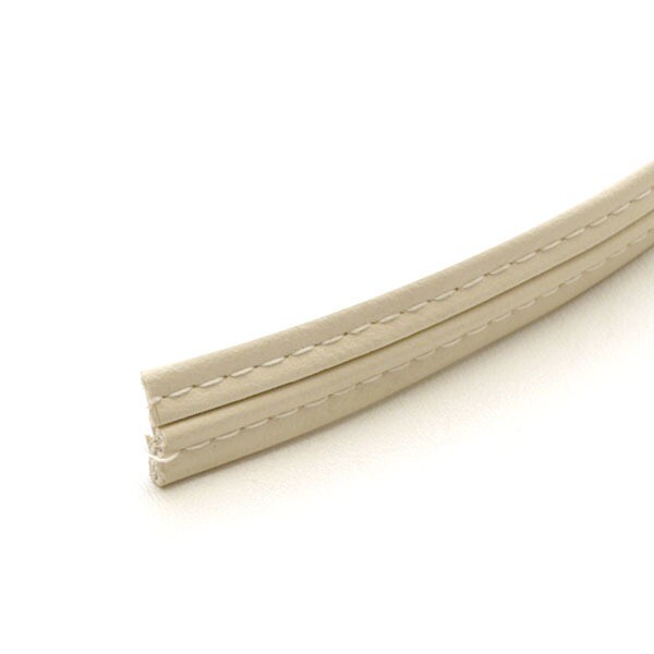 Rinker Boat Hidem Welt Trim Khaki Faux Leather Vinyl 3/4 Inch – YARD