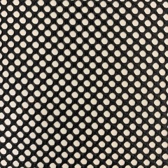Mallory BLACK Polyester King Mesh Knit Fabric by the Yard – 10111