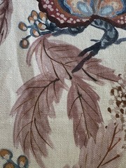 Ferrick Mason Kinkead in Colonial Red Linen Fabric 7 Yards