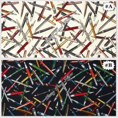 BENARTEX KANVAS STUDIO “LAW LIBRARY THE MIGHTY PEN #05186 FABRICS (SELECTION)
