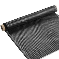 1 Pcs 4.17ft x 12″ Carbon Fiber Cloth Roll, 2 x 2 Plain Weave-3k/220g Fabric …