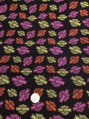 CUSTOM 1 Yard HARLEY DAVIDSON LOGO HD Motorcycle Cotton Fabric 36” X 56”