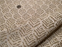 5.5YD OSBORNE & LITLLE Nina Campbell MIRAN Viscose Polyester Linen Fabric Italy