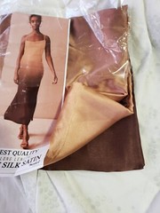 Ombre Silk Satin Long Length 4 Yards. Best Quality Soft Silk Satin. Width 44″