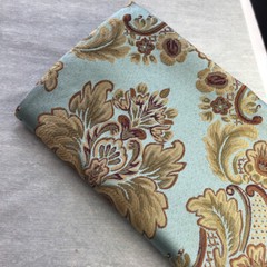 Brocade Fabric Baroque Jacquard Material Craft Floral for Tablecloth Upholstery