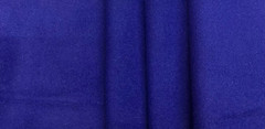 $36 for 2 Yards Real Wool (Coating) Italian Fabric – Royal Blue Color
