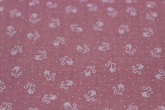 1930s Reproduction Fabric Cotton Quilt RED Hues Tiny Flowers 42×1/2 yd CHOICE