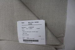Ralph Lauren Performance 24″X26″ Fabric Remnant “Bale Mill Canvas” Color Oyster