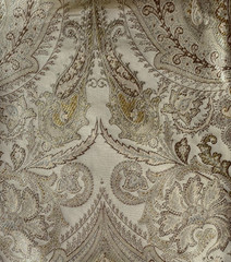 Kravet Monticello Mist Designer Fabric Remnant 24×24″