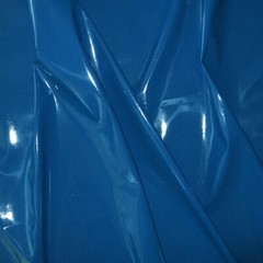 SHINY GLOSSY PVC VINYL PLEATHER GOTHIC FETISH CAT SUIT WATERPROOF ROYAL BLUE 54″