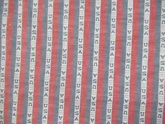 Patriotic Fabric Red White Blue Cotton Fabric Says USA Fabric SBTY BY 44″