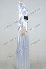 Caithlin Dar Costume for Star Trek The Final Frontier Cosplay Skirt Outfit Dress
