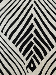 Serena Dugan Studio Bahia in Black Linen Fabric 3 1/2 Yards