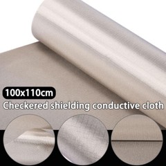 1M EMF RFID Blocking Radiation Protection Fabric Singal Wifi EMI EMP RF 43″Width