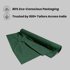 Bottle Green 12 Wales Corduroy Fabric 100% Cotton – Premium Cloth Material