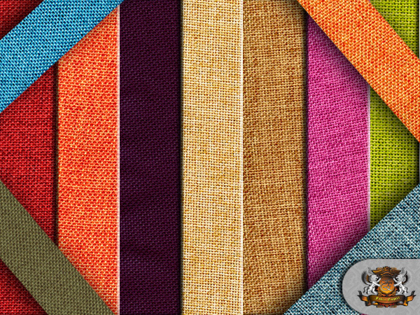Polyester Vintage Linen Look Burlap Fabric / 60″ Wide / Sold by the Yard
