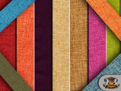 Polyester Vintage Linen Look Burlap Fabric / 60″ Wide / Sold by the Yard