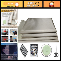 43″ W x 118″ L Military Grade Faraday Fabric – Conductive Material Blanket, 3 Ya