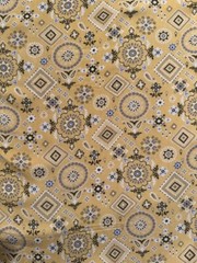 Yellow Challis Rayon – 56″W – Sold BTY