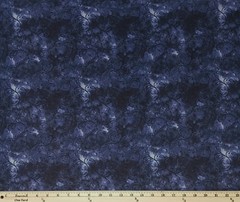 108″ Wide Elegance Navy Swirls Quilt Backing Cotton Fabric Print by Yard D262.29