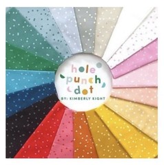 Hole Punch Dot Charm Pack By Kimberly Kight for Ruby Star Society