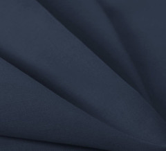Cotton Polyester Broadcloth Fabric Apparel Navy Poly Cotton solid Yard 60″ wide