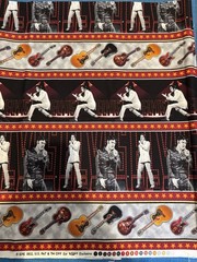 Elvis Cotton Fabric 1.5 Yards VIP EXCLUSIVE