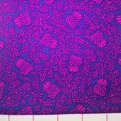 Stag and Thistle by Northcott 7 Fat Quarters Bundle Stag Birds Floral Cotton