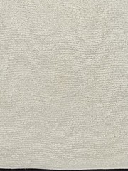 Terry Chenille White 92″x92″ Wide Cotton Fabric Cloth Quilt Bedspread