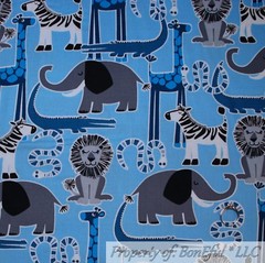 BonEful FABRIC FQ Cotton Quilt Black White B&W Chalkboard Happy Birthday Balloon