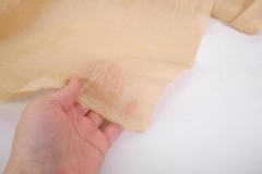 Fabric 100% linen – light – semi sheer Flax – voile gauze