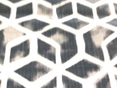 Premier Gray Modern Geometric Outdoor Fabric Celtic 1.75 Yard Lot