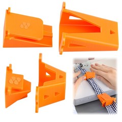 Ceoighe 1 Pack Jelly Roll Fabric Tube 3.15 x x 1.18 inches, Orange