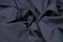 Vintage Super 150’s Extrafine Wool Suit Fabric Dark Gray 3m 240gr Luxury