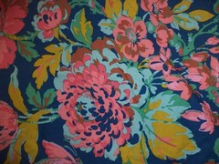 Free Spirit Fabric Colorbrigate Floral by Jennifer Paganelli 24 x 40 Inches