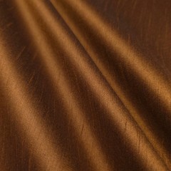 ANTIQUE BRONZE GOLD FAUX SILK POLY DUPIONI FABRIC 58″ DARK GOLD BLACK BATINA