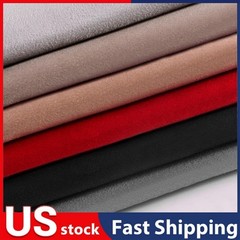 Automotive Suede Headliner Fabric with Foam Backing Car DIY Replacement 57″ (W)