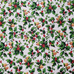 Christmas Fabric Scrap Lot 2 Pounds 6 Ounces Cranston Fabric Traditions Hoffman