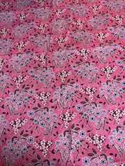 Fabric Lot 5 Yds 20 Ins 42 W “Homestead” Floral Juliana Horner Fabric Traditions