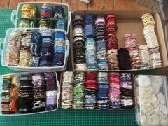 100 Precut EPP Hexagons Solid Or Prints