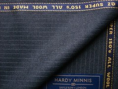 Venetian 100% Wool Suiting Jacketing Fabric in “Ivory” Made in England = 515 g/m