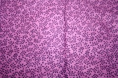 SIMPLE LIFE IN LAVENDER AND BLACK FROM RJR – 100% COTTON FABRIC