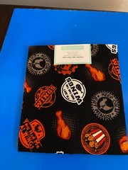 BRAND NEW CREATE IT 100% COTTON WINGS PRECUT SEWING AND CRAFT FABRIC 18X21