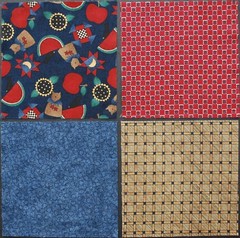 Merryvale 26 6″ x 6″ & 6″ x 18″ 100% Cotton Quilt Craft Sew Fabric Mumm LL-33