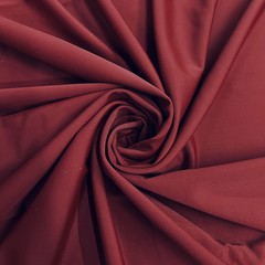 Giselle BURGUNDY Nylon Spandex Stretch Matte Tricot Medium Weight Fabric for Ap