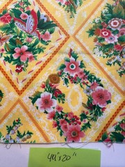 Floral Fabric Lot – Approx. 12 Yds Total Quilting Cotton Brights & Cottagecore