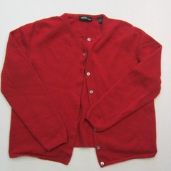 Lot of 7 Cashmere Sweaters Cutter Craft Repurpose Upcycle Flawed Reds Gray