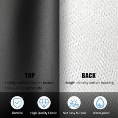 Synthetic Leather Fabric 2 Yards – Soft, Scratch-Resistant & Easy Care