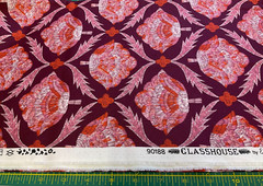 FIGO FABRICS – GLASSHOUSE #90188-80 – EMBROIDER BLOOM BY EMILY TAYLOR- 1 YARD