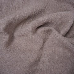 HEAVY Pure 100% LINEN – Natural Fabric 350gsm European flax – WASHED WIDE